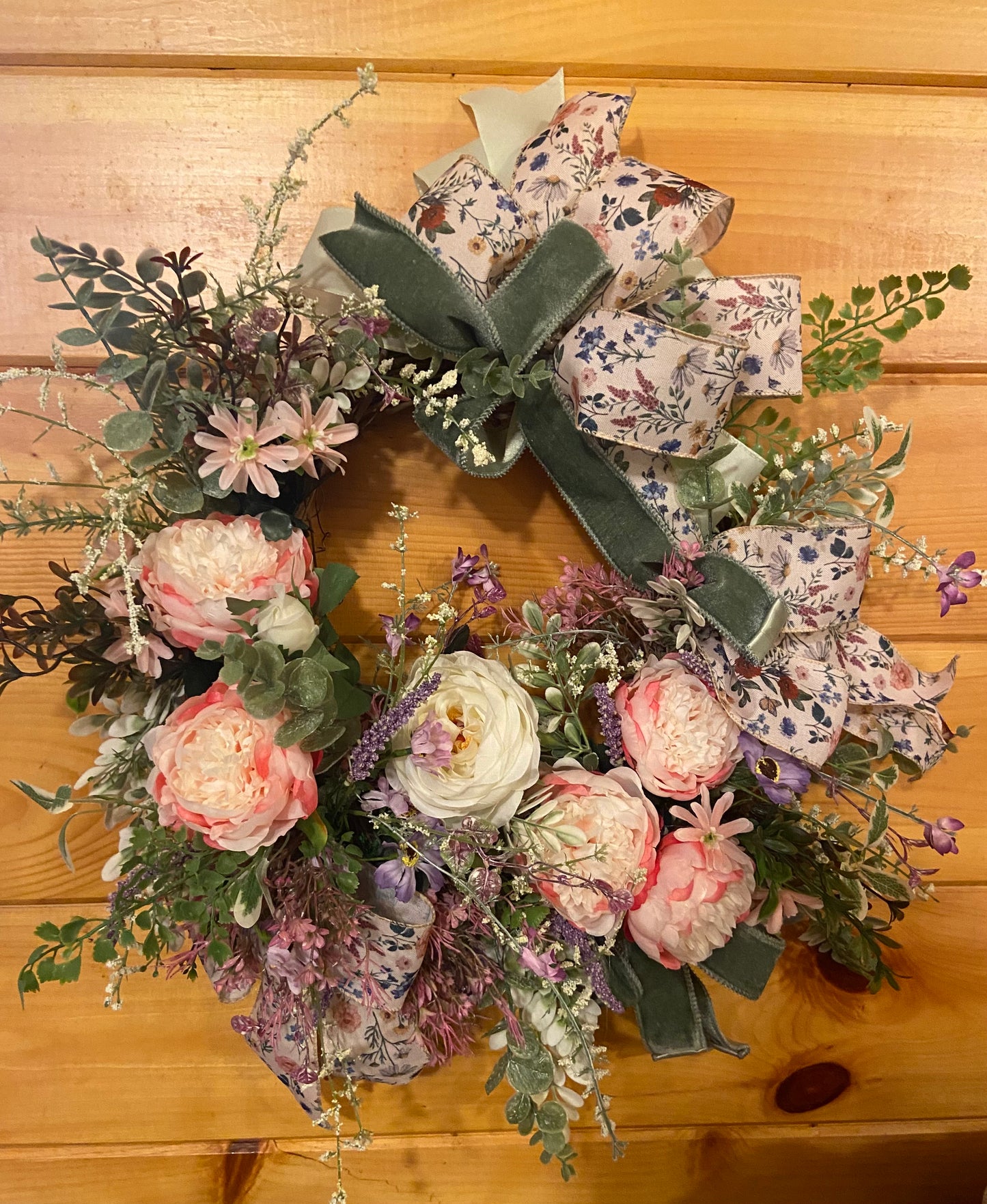 Country Cottage Wreath